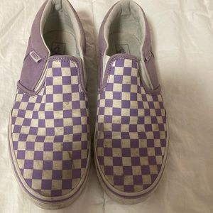Vans in Lavender